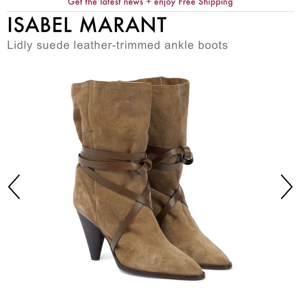 Brand new never worn box included purchased at My Theresa full price size 40